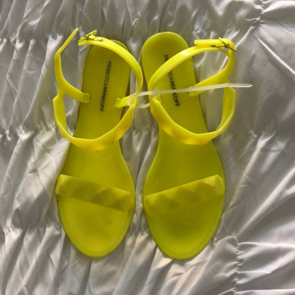 Rebecca Minkoff Jana Jelly Sandals